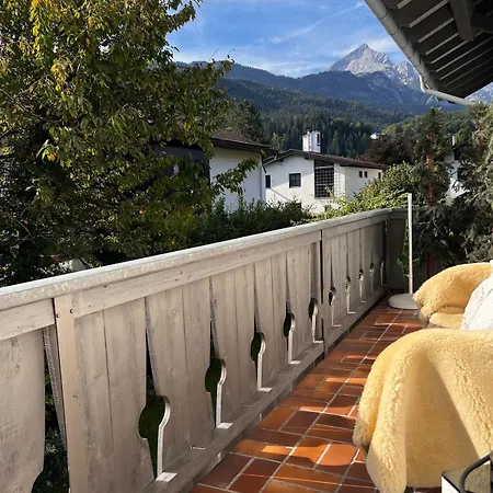 Apartman Alpsuite Quiet, Charming And Very Garmisch-Partenkirchen